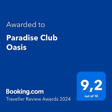 Apartamento Paradise Club Oasis *